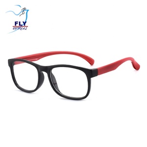 De Luxe Logo Personnalisé TR90 Flexible Cadre Optique Enfants <span class=keywords><strong>Orange</strong></span> Bleu Lumière Bloquant Lunettes Enfants - Product Image 5