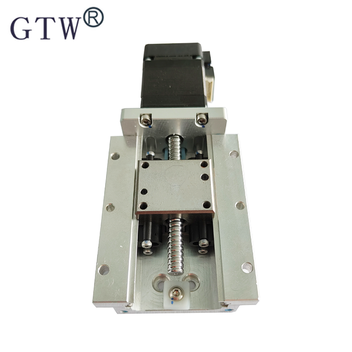 Hybrid Electric Encoder-Controlled Slide Table for Laser Industry Closed-Loop Motor Technology