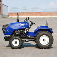Nouveau mini tracteur agricole 4x4 compact à moteur diesel CE EPA Euro 5 ROPS pour jardin et verger