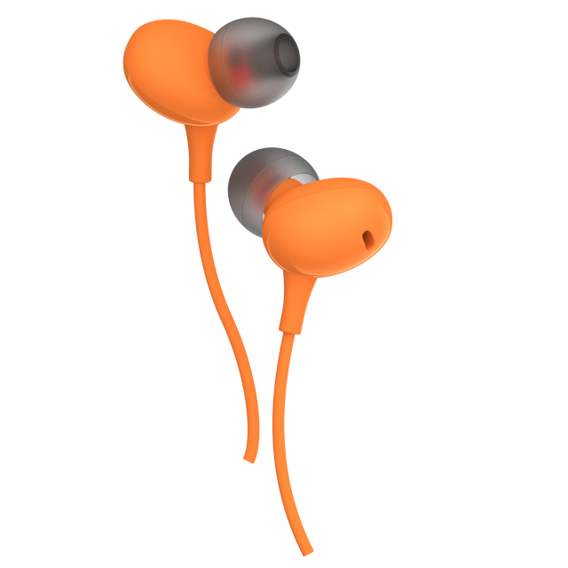 HiFi Sound Wired Earphones with 10mm Copper Ring Speaker 120cm TPE Cable Type C Interface