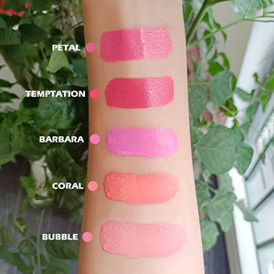 Oem Vegan Kem Màu Hồng Chất Lỏng Má Blusher Đỏ Mặt Trên Không Thấm Nước Khuôn Mặt Make up Blush Nhãn Hiệu Riêng - Product Image 3