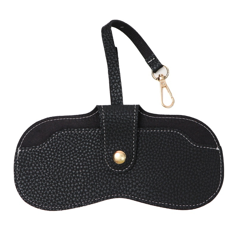 Soft PU Leather Sunglasses Case with