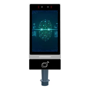Fisja Biometric Camera Reader Terminal Smart mit Sicherheits-Rfid-Karte Qr Wifi Gate Face Recognition Access Control