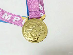 Médailles de Marathon Personnalisées en Alliage de Zinc 3D – Fabrication Moderne de Médailles Sportives Émaillées pour les Finalistes - Product Image 3