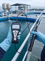 Instrumento de Monitoreo de Agua Portátil a Prueba de Agua OEM, Medidor de OD Portátil, Sensor de Oxígeno Disuelto en Agua