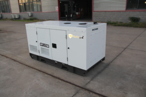 Groupe électrogène diesel super silencieux 12,5 kVA avec alternateur sans balais 100 % cuivre, refroidissement par eau, insonorisé pour usage <span class=keywords><strong>commercial</strong></span> - Product Image 2