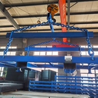 Système de rangement et de stockage mobile pour tuyaux en acier, étagère de stockage de tuyaux Wolf Creek, capacité de 1500 kg, résistant à la corrosion