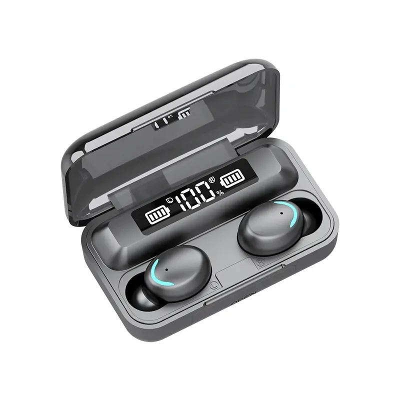 Piccoli auricolari wireless auricolari wireless economici auricolari sportivi giochi true wireless earbuds tws cuffie in-ear F9-5C