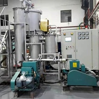 Four à induction haute température de qualité supérieure, facile à utiliser, contrôleur PLC, matériaux en carbone, four de dépôt de vapeur 2500°C