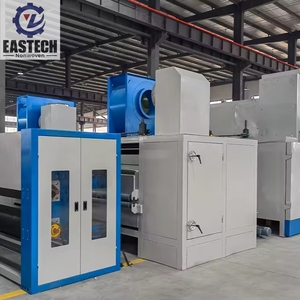 Machine de fabrication de <span class=keywords><strong>feutre</strong></span> à partir de déchets durables, ligne de production de rembourrage en coton thermocollé pour rembourrage industriel - Product Image 3