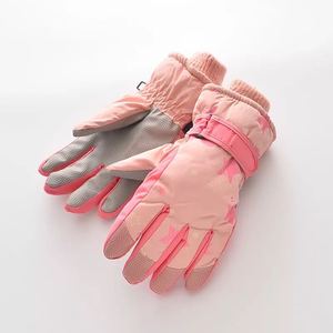 Hiver <span class=keywords><strong>Ski</strong></span> Chaud Imperméable À L'eau Enfants Chauffé Course En Plein Air Sport Gants <span class=keywords><strong>de</strong></span> <span class=keywords><strong>Ski</strong></span> Enfant - Product Image 3