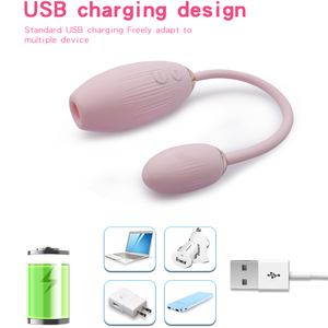 OEM Double Functional Adult Clitoral Nipple Sucking Stimulator <b>Vibrator</b> 10 Speed Sucking 10 Frequency <b>Vibration</b> Food Grade - Product Image 3