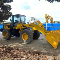 Gebrauchte Engineering & Baumaschinen Japan Marke 5 Tonnen Vorderrad lader komatsu WA320-5 PayLoader mit 3cbm Schaufel