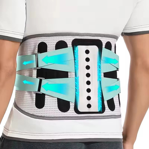 Cintura di Supporto <span class=keywords><strong>Lombare</strong></span> Medica FSPG ad Alta Elasticità, Fascia Regolabile di Alta Qualità <span class=keywords><strong>per</strong></span> Sport, Fitness ed Esercizio - Product Image 6
