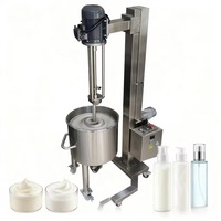 Mélangeur Homogénéisateur à Cisaillement Élevé pour Peinture et Ciment, Machine Agitateur Automatique avec Moteur Clé, Vente en Gros Fabricant