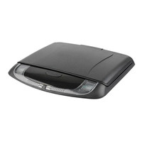 Monitor Plegable para Auto de 9 Pulgadas con Android Auto, Amplificador, Entrada USB AV, Reproductor Abatible para Techo