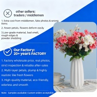 Vente en gros d'usine : Fleurs artificielles en soie, branche de cerisier à longue tige pour la décoration de la maison, des hôtels, des mariages et des événements, arrangement floral