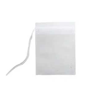 Tela no tejida filtro de bolsa para te Tela no tejida de fibra de maíz de filtro de bolsa de té