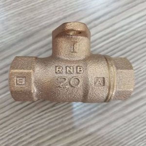 Vanne à boisseau sphérique CKD CHB-20-Ball-Valve 1 pouce en métal pour eau à température normale, pour machine-outil - Product Image 2
