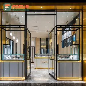 Muebles Personalizados para Joyerías, Fabricante de Muebles con Acabado Pulido, Vitrina para Espacios de Boutique - Product Image 4