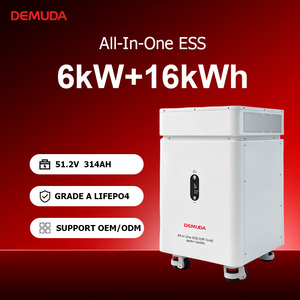 Demuda All in One and Lithium <b>Battery</b> 16kwh 6kw Hybrid <b>Battery</b> for Home House Energy Storage System <b>Battery</b> for Home DE - Product Image 4