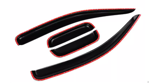 Parasole per Finestrini in Plastica ABS per Hilux Vigo 2005-2012 <span class=keywords><strong>2</strong></span> Porte, Accessori Auto in Offerta - Product Image 2