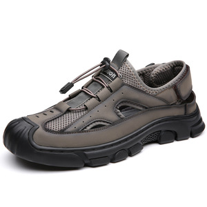 Men Mesh Closed Toe <b>Water</b> <b>Shoes</b> Summer Anti Slip Beach Outdoor Hiking <b>Shoes</b> - Product Image 5