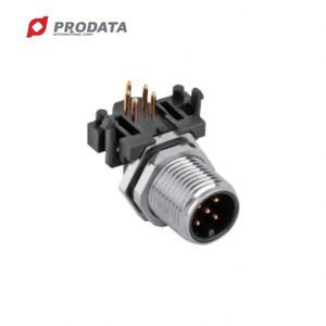 Conjunto de cable Ethernet M12 en ángulo recto de código para uso en automóviles - Product Image 5