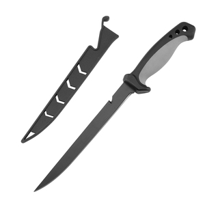 FK-1107 Hot Sale Stainless Steel <strong>Fish</strong> <strong>Knife</strong> Customized Handle Sharp Fishing Fillet <strong>Knife</strong> - Product Image 1
