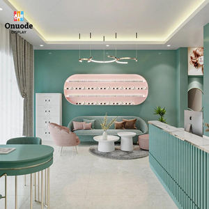 แพ็คเกจออกแบบร้านทำเล็บและเฟอร์นิเจอร์ |   โต๊ะและเก้าอี้ทำเล็บแบบสั่งทำพิเศษ |   โซลูชั่นการติดตั้งและตกแต่งร้านเสริมสวยครบวงจร - Product Image 5