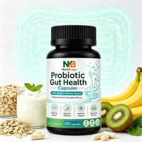 Vente en gros OEM, étiquette privée, capsules de probiotiques 50 milliards de UFC pour la santé intestinale