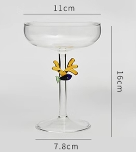 Verre à <span class=keywords><strong>champagne</strong></span> personnalisé créatif de grande valeur ménage petit verre à vin rouge frais à pied haut - Product Image 6