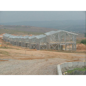 Solución de Proyecto de Villa con Estructura de Acero Ligero, Diseño Moderno para Uso Residencial - Product Image 1