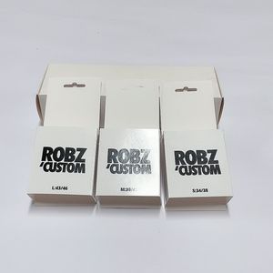 Étiquettes suspendues pour <span class=keywords><strong>emballage</strong></span> de chaussettes à prix abordable, cartes pliables, bandes personnalisées, emballages en <span class=keywords><strong>carton</strong></span> pour chaussettes - Product Image 2