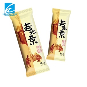 Imballaggio per alimenti in <span class=keywords><strong>plastica</strong></span> termosaldata sacchetto per ghiaccioli <span class=keywords><strong>trasparente</strong></span> laminato <span class=keywords><strong>bustina</strong></span> per imballaggio congelatore per ghiaccioli - Product Image 4