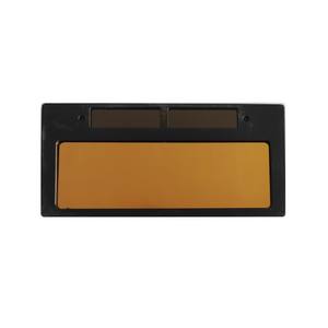 하이 퀄리티 사용자 정의 골든 컬러 90*30mm 자동 어둡게 용접 필터 렌즈 중국에서 - Product Image 4