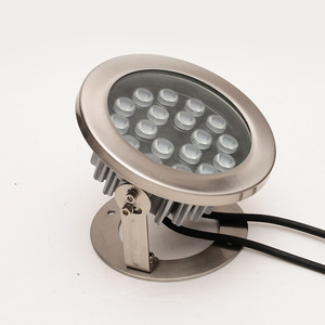 Stainless Steel LED <b>Pool</b> Light 5000K Daylight IP68 Waterproof Remote Control Portable Outdoor <b>Garden</b> Lamp Cob Chip 30000 Hours - Product Image 2