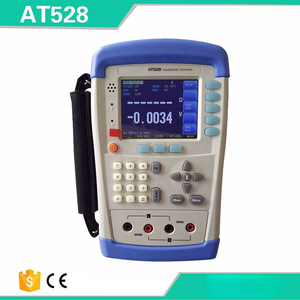 Testeur de résistance interne de batterie portable AT528L, plage de tension 0,001V-50V, plage de résistance 0,1m-200 - Product Image 3
