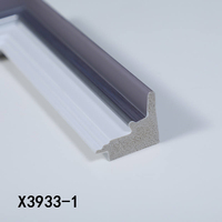 Oudu X3933 Moldura de Plástico Práctica y Ecológica de Poliestireno Expandido (EPS) para Marcos de Fotos, Diseños Modernos, Minimalistas y Rústicos