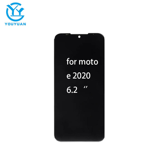 Schermo <span class=keywords><strong>LCD</strong></span> di Alta Qualità con Digitalizzatore Touch, Parti di Ricambio Complete per Riparazione <span class=keywords><strong>Smartphone</strong></span> Motorola E 2020 - Product Image 2