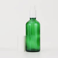 Pompe à visser cosmétique en plastique premium de 18 mm pour flacon de crème de soin et d'huile essentielle de 10 ml