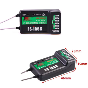 <span class=keywords><strong>2</strong></span> in 1 Flysky FS-i6S AFHDS 2A RC Transmitter + IA6B Receiver Set Mode <span class=keywords><strong>2</strong></span> Sempurna untuk Model RC - Product Image 5