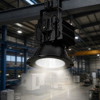 Projecteurs LED Extérieurs Étanches de Type Ailette 50000lm 300W IP68 Anti-Explosion 2500K 380V pour Court de Tennis