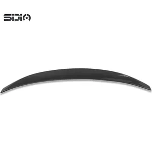 Good Quality Car Spoiler Fit Hyundai Avante Carbon Fiber Rear Trunk Wing 2018 Up