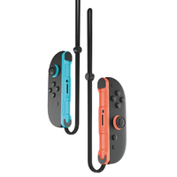Support de poignet Switch 2 JonCon pour NS2, poignée de jeu de sport et de fitness, support de contrôleur de jeu ABS avec cordon de poignet