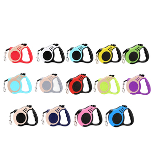 Wholesale 3M/5M Premium Luxury Logo Heavy Duty Adjustable <b>Dog</b> <b>Leash</b> Lead Strap Automatic Pet Retractable Collars <b>Dog</b> Accessories - Product Image 1