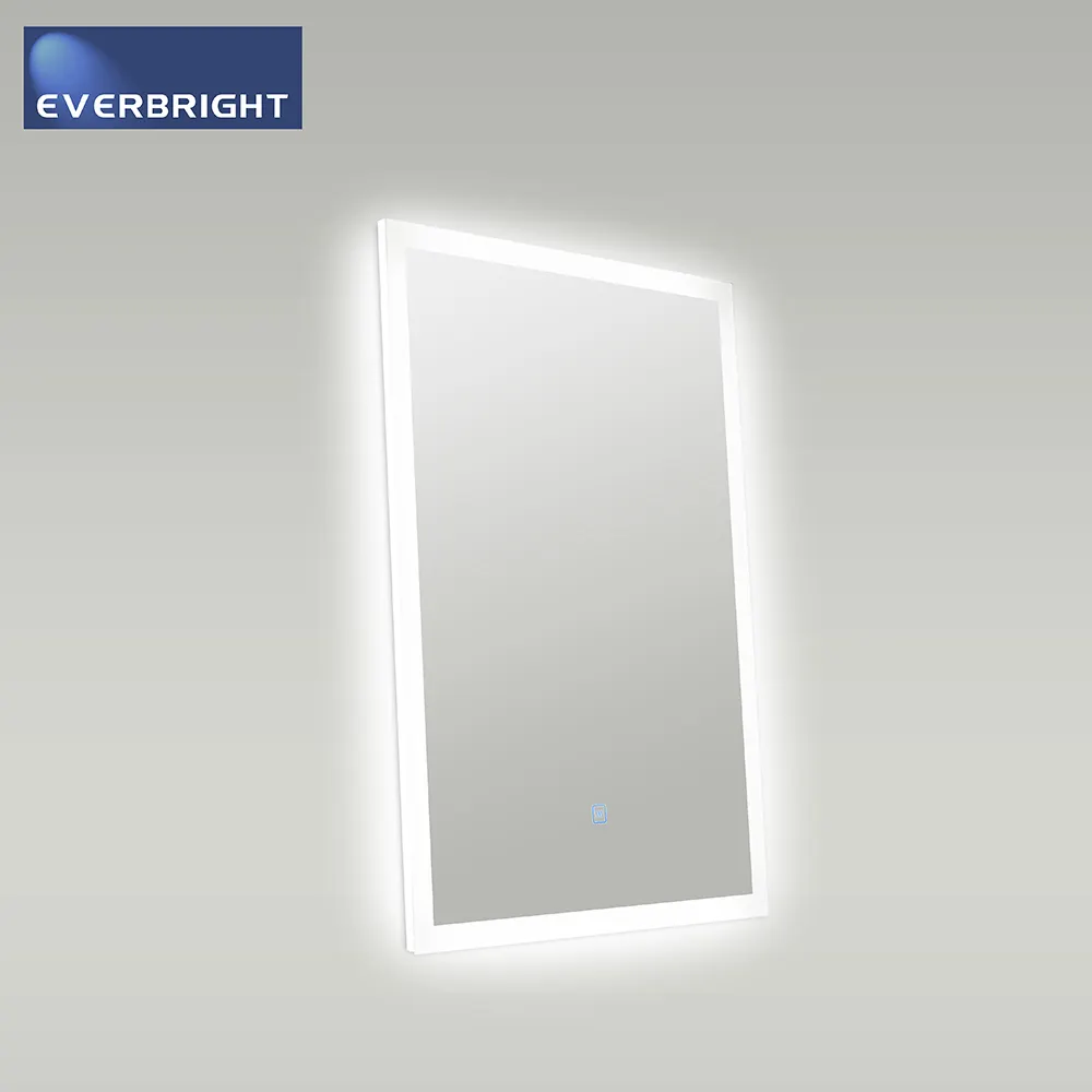 IP44 Waterproof Wall Rocker Switch Wet Room LED Vanity Bathroom Mirror Light Euro Indoor Luminous WHITE Body Lamp OEM SMD 2835