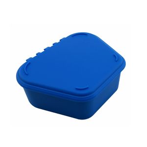 High Capacity Trapezoid <b>Denture</b> <b>Box</b> Teeth Storage <b>Box</b> Dental Tooth Case 100*84*40mm - Product Image 3