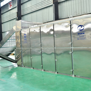 Machine de séchage à bande maillée professionnelle pour tranches de courgettes et de courges, ligne de transformation des fruits, vente chaude - Product Image 2