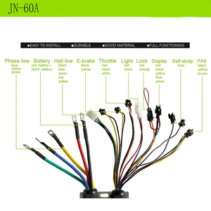 도매 UKC1 LCD 26 27.5 29 인치 MTX 전기 자전거 허브 모터 72V 3000W 전기 자전거 변환 키트 20Ah 배터리 포함 - Product Image 4